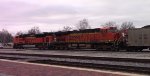 BNSF coal train